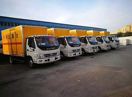 湘乡爆破器材运输车
